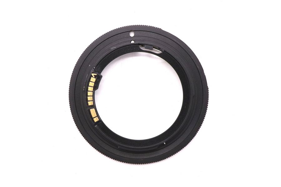 Переходник Nikon F - Canon EOS с чипом (China)