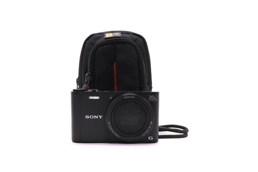 Фотокамера компактная Sony DSC-WX350 (China, 2019г)