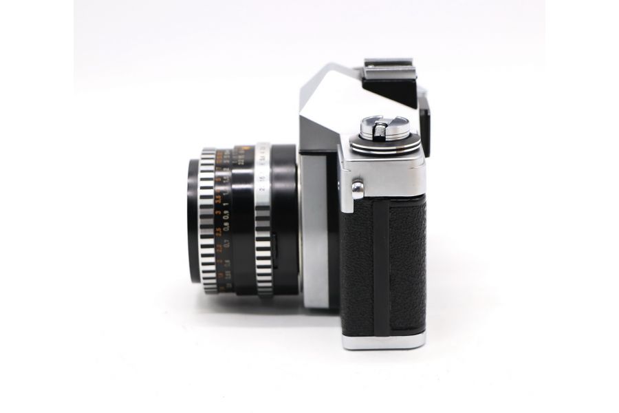 Винтажная камера Praktica L + Pancolar 1.8/50mm