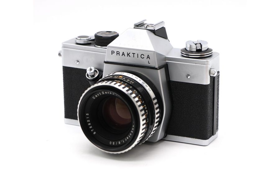 Винтажная камера Praktica L + Pancolar 1.8/50mm
