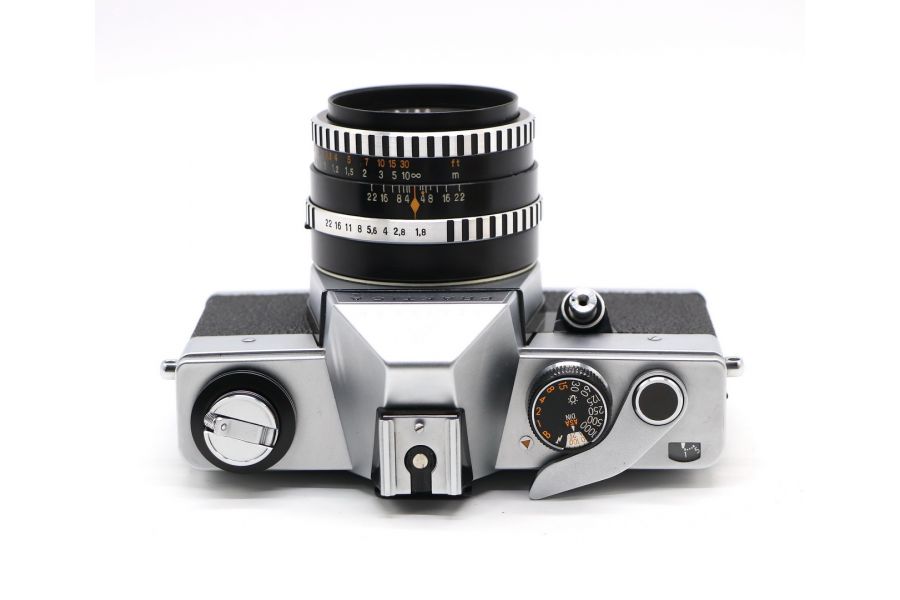 Винтажная камера Praktica L + Pancolar 1.8/50mm