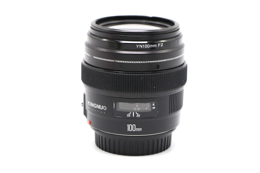 YongNuo YN 100mm f/2 Canon EF