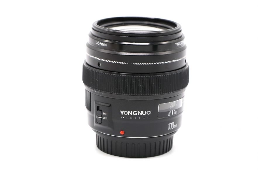 YongNuo YN 100mm f/2 Canon EF