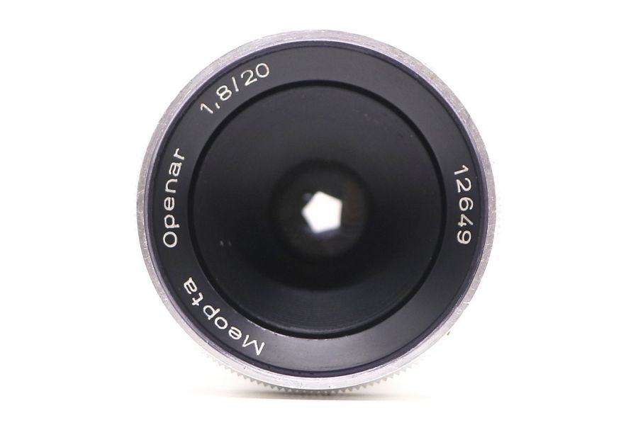 Meopta Openar 1,8/20