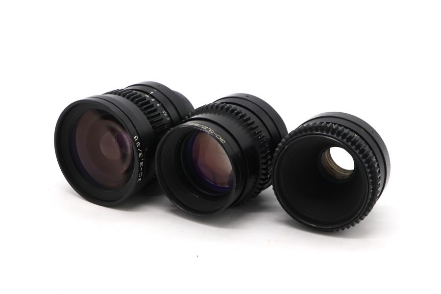Комплект объективов ЗС 3шт