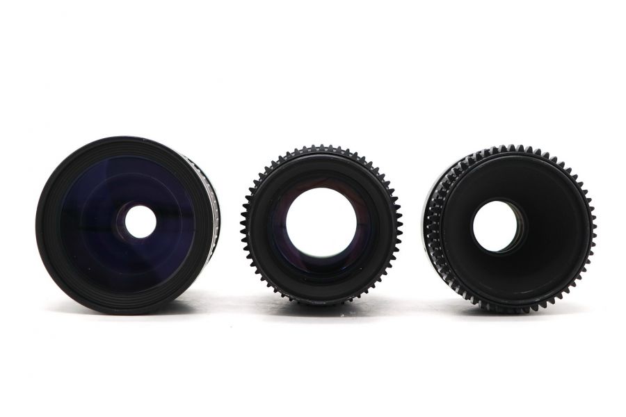 Комплект объективов ЗС 3шт