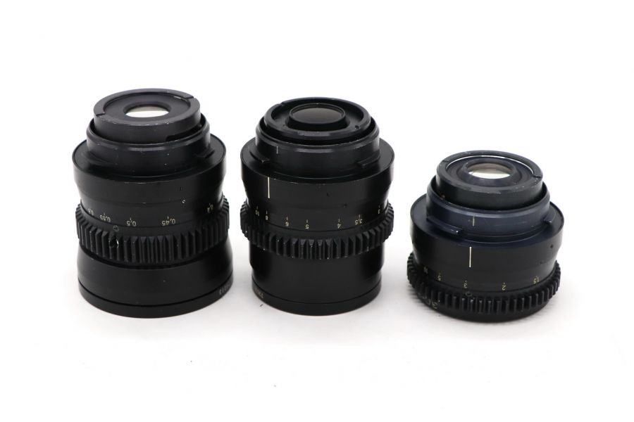 Комплект объективов ЗС 3шт