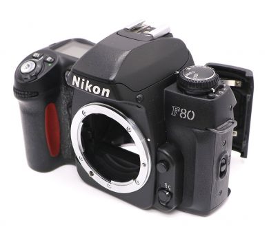 Nikon F80 body (Japan, 2001)
