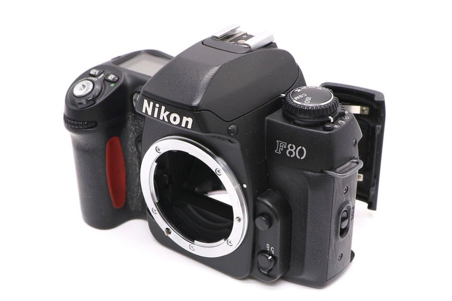 Nikon F80 body (Japan, 2001)