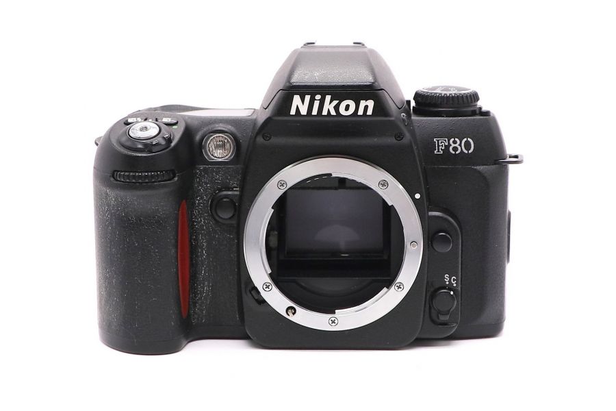 Nikon F80 body (Japan, 2001)