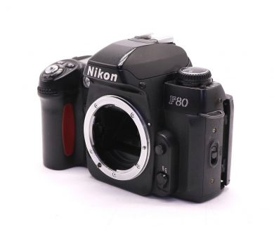 Nikon F80 body (Japan, 2001)