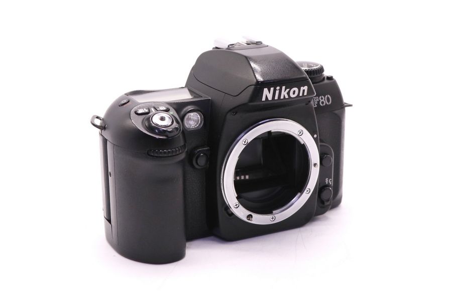 Nikon F80 body (Japan, 2001)
