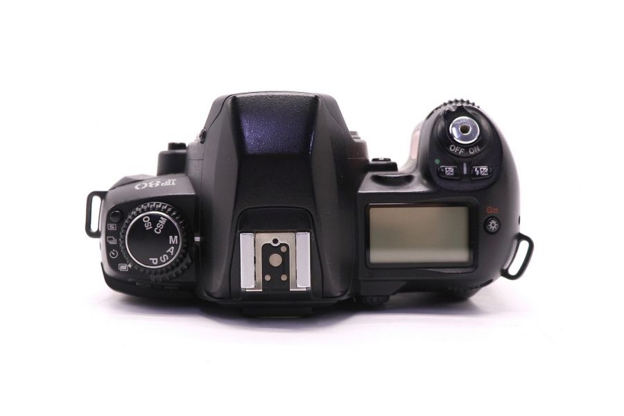 Nikon F80 body (Japan, 2001)