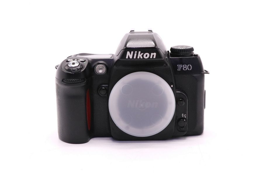 Nikon F80 body (Japan, 2001)