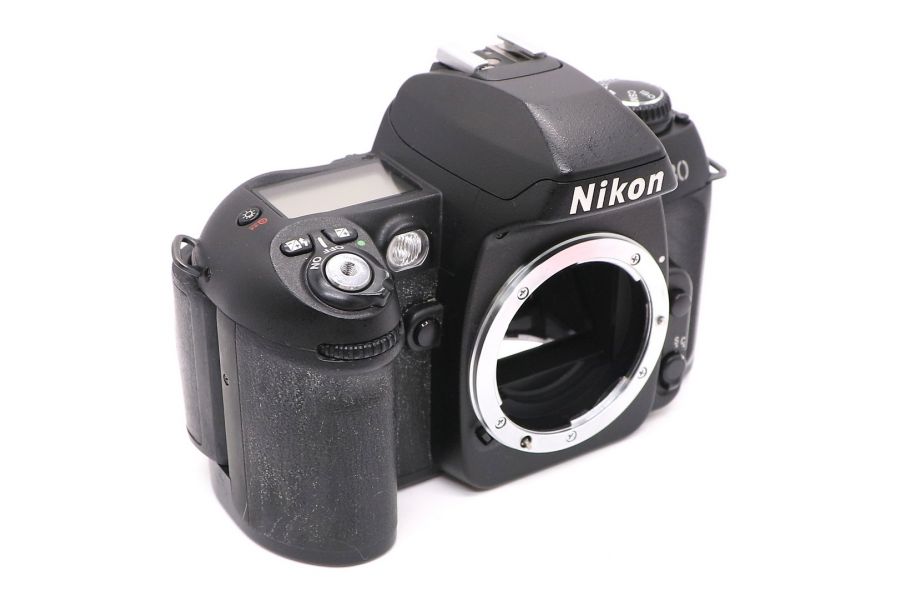 Nikon F80 body (Japan, 2001)