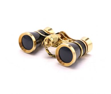 Бинокль театральный золотистый (СССР, 1987)