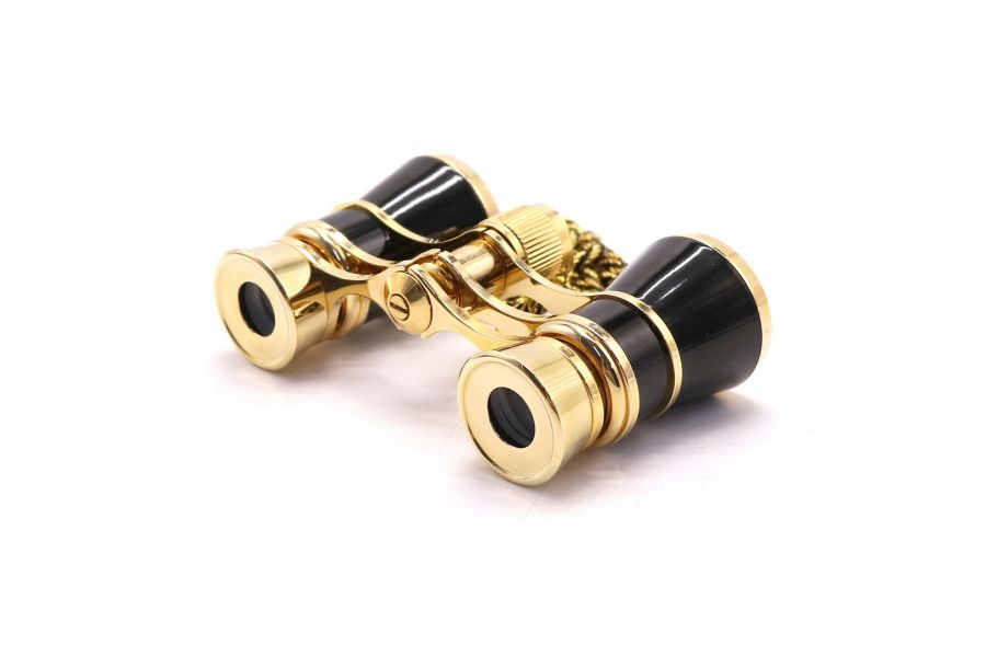 Бинокль театральный золотистый (СССР, 1987)