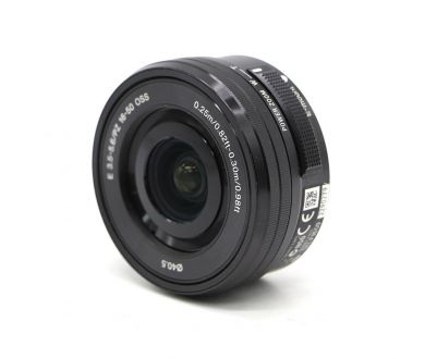 Sony 16-50mm f/3.5-5.6 (SELP1650) неисправный