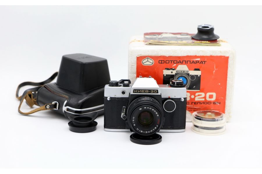 Новый Киев-20 в упаковке (СССР, 1985)