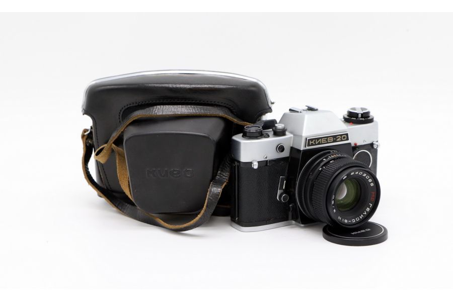 Новый Киев-20 в упаковке (СССР, 1985)