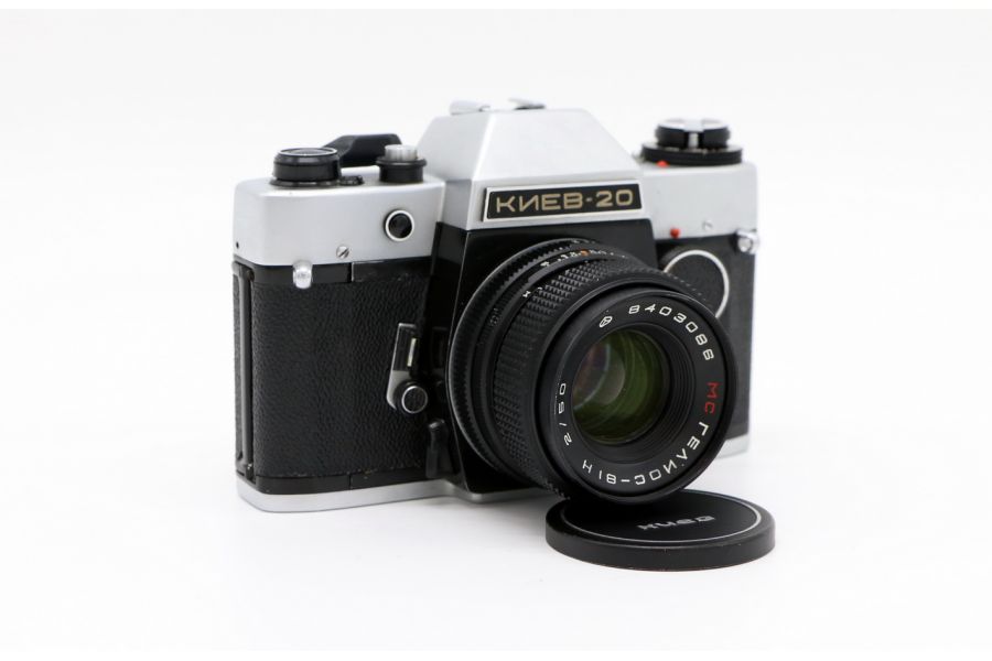 Новый Киев-20 в упаковке (СССР, 1985)