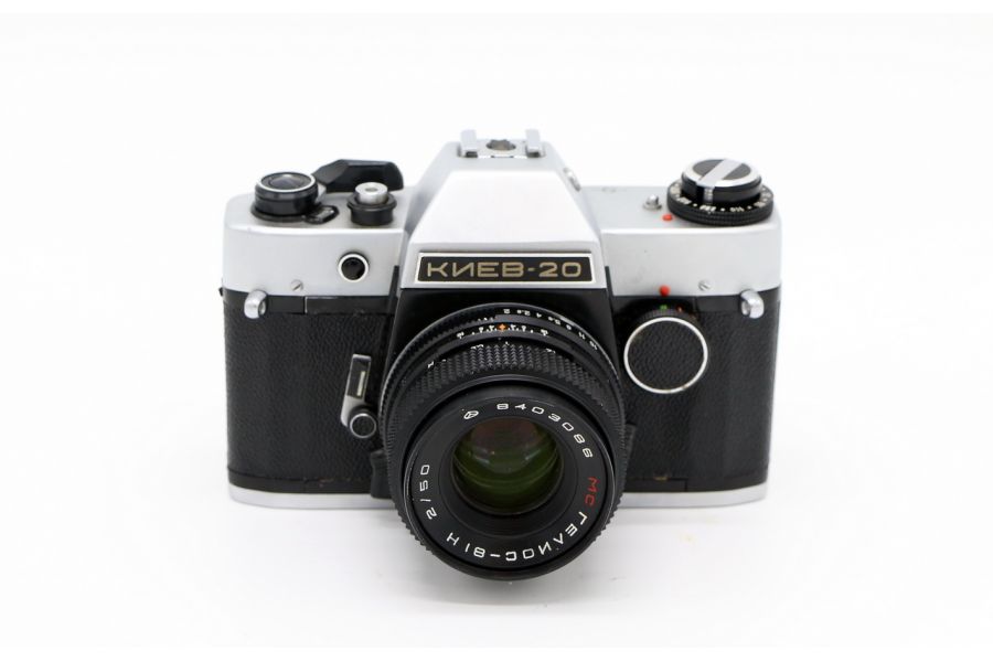 Новый Киев-20 в упаковке (СССР, 1985)