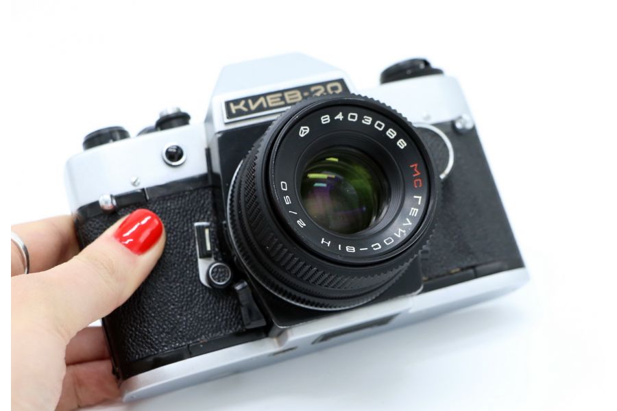 Новый Киев-20 в упаковке (СССР, 1985)