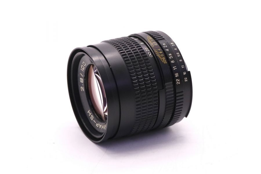 Объектив Калейнар-5Н МС 2.8/100 в тубусе (СССР)