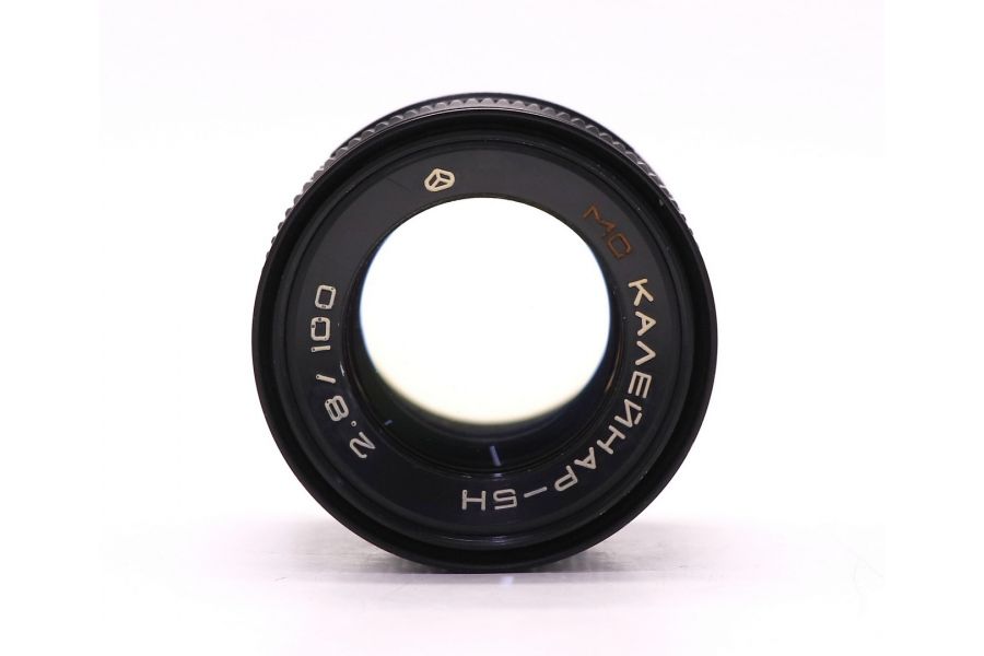 Объектив Калейнар-5Н МС 2.8/100 в тубусе (СССР)