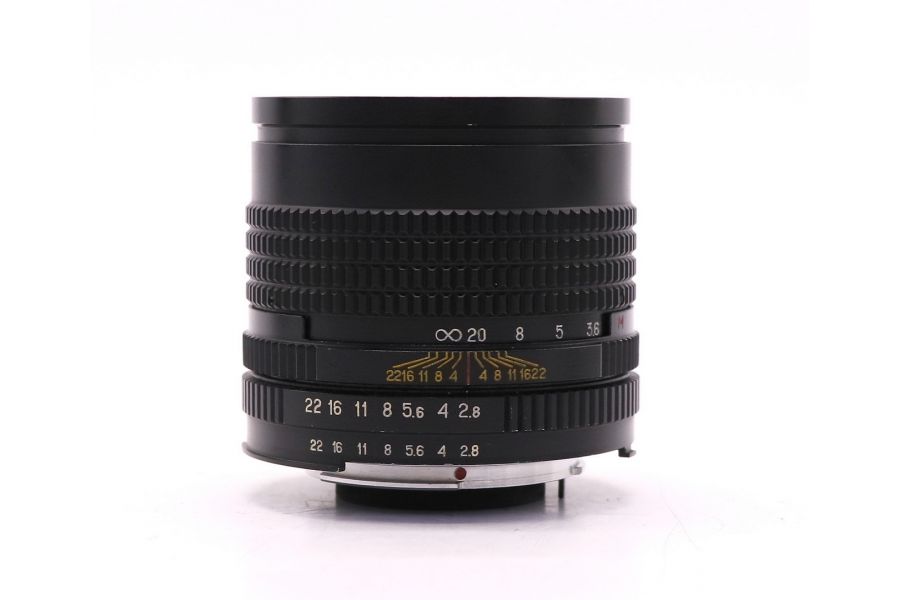 Объектив Калейнар-5Н МС 2.8/100 в тубусе (СССР)