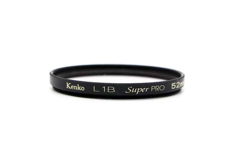 Светофильтр Kenko L1B SuperPro 52mm Japan