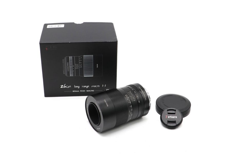 7Artisans 60mm f/2.8 Macro Canon RF 