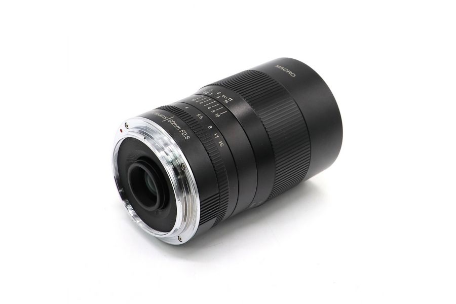 7Artisans 60mm f/2.8 Macro Canon RF 
