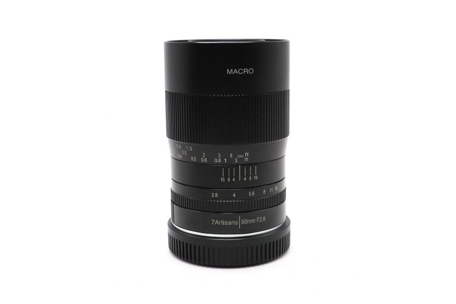 7Artisans 60mm f/2.8 Macro Canon RF 