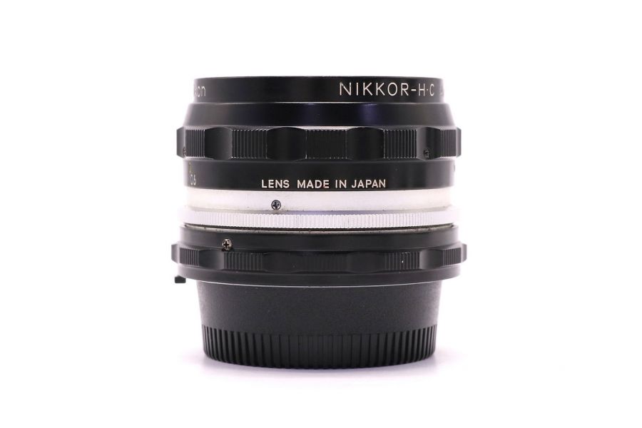Nikon 28mm f/3.5 Nikkor-HC Auto