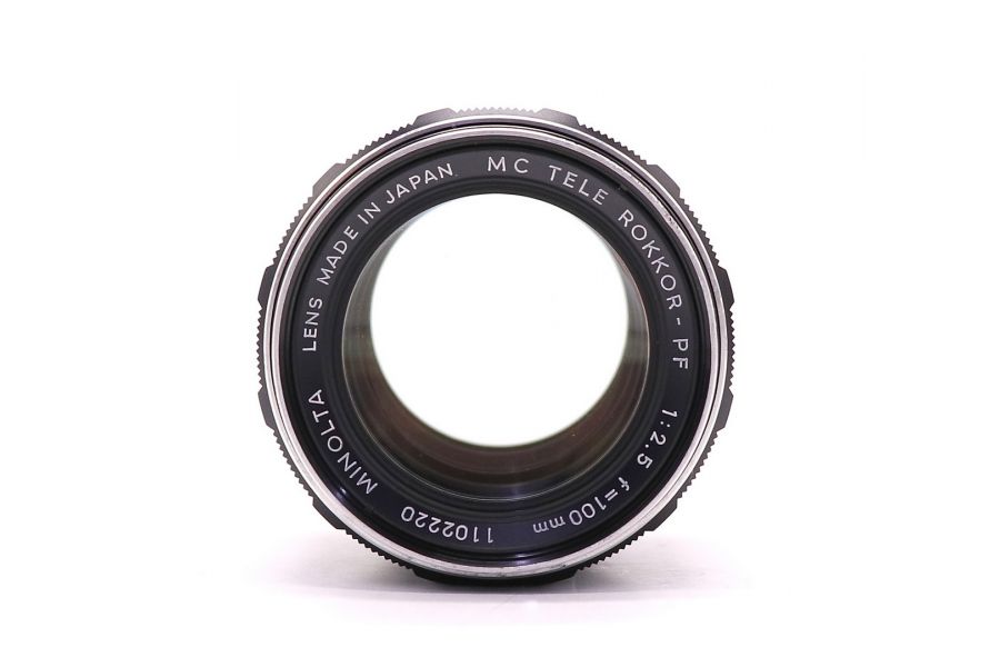 Minolta MC Tele Rokkor-PF 100mm f/2.5