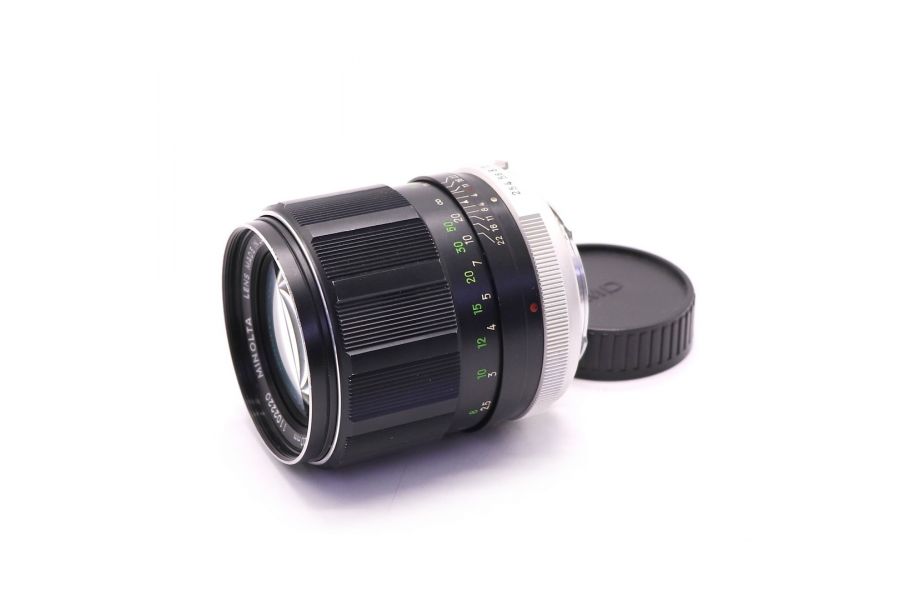 Minolta MC Tele Rokkor-PF 100mm f/2.5