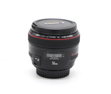 Canon EF 50mm f/1.2L USM