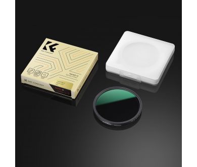 Светофильтр K&F Concept Nano-D Variable ND2-ND400 (1-9 Stop) 67mm