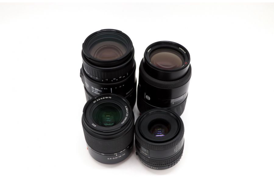 Комплект объективов (4шт)