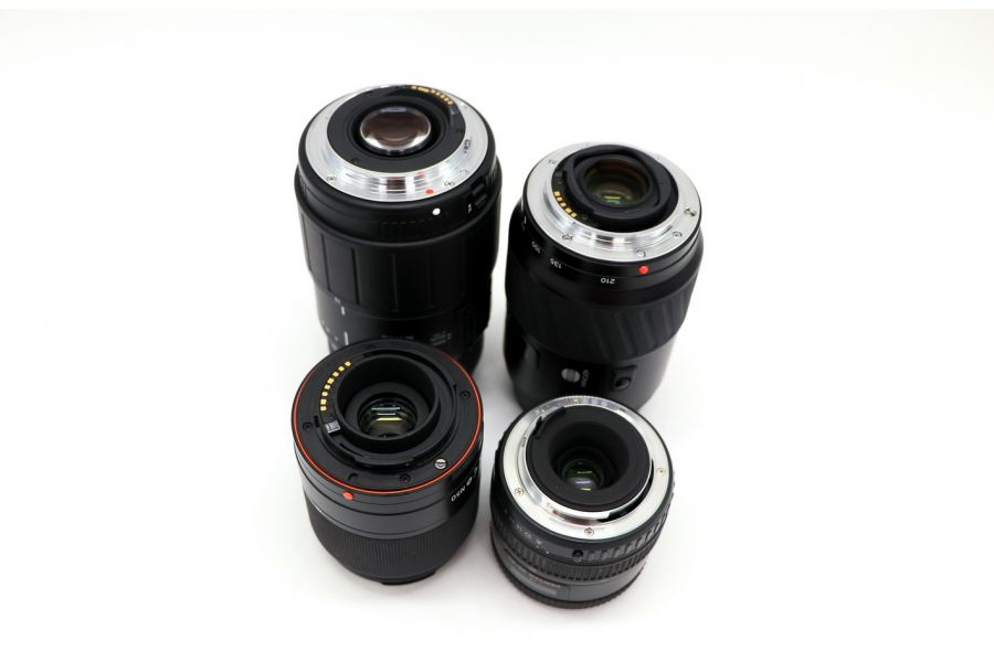 Комплект объективов (4шт)