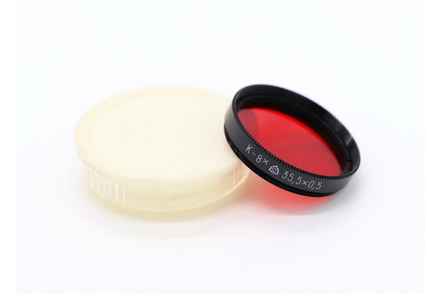Светофильтр К-8х 35,5х0,5
