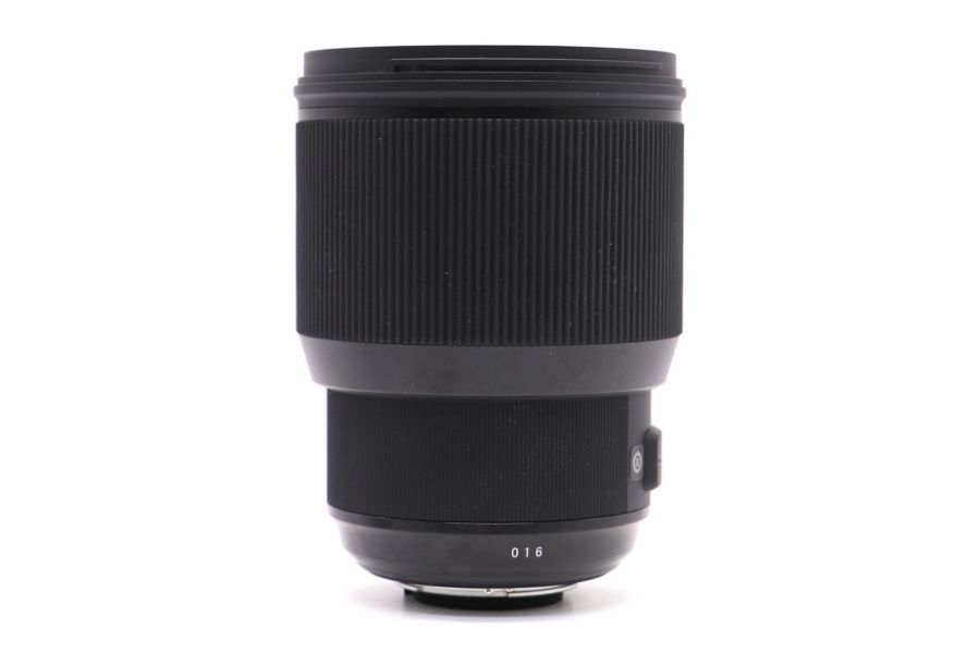 Sigma AF 85mm f/1.4 DG HSM Art Nikon F в упаковке