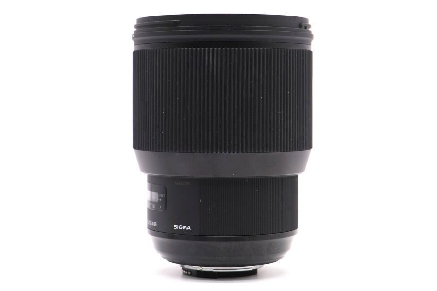 Sigma AF 85mm f/1.4 DG HSM Art Nikon F в упаковке