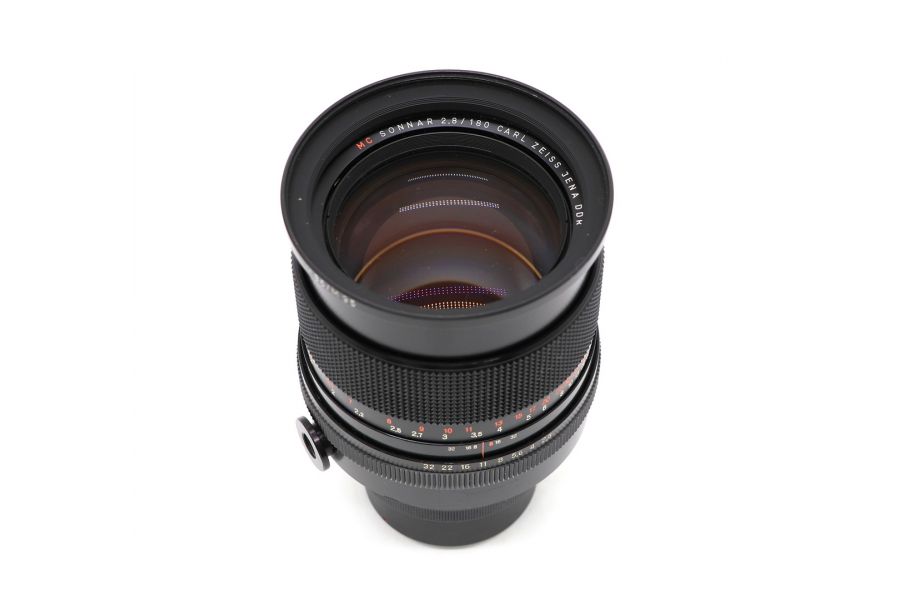 Sonnar МС 2.8/180 Carl Zeiss Jena DDR для Canon EF