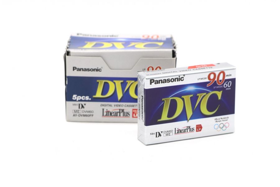 Набор кассет Panasonic MiniDV AY-DVM60FF (5шт)