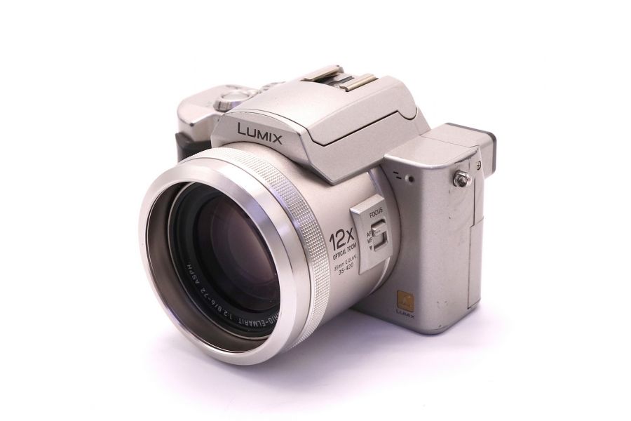 Panasonic Lumix DMC-FZ10 silver