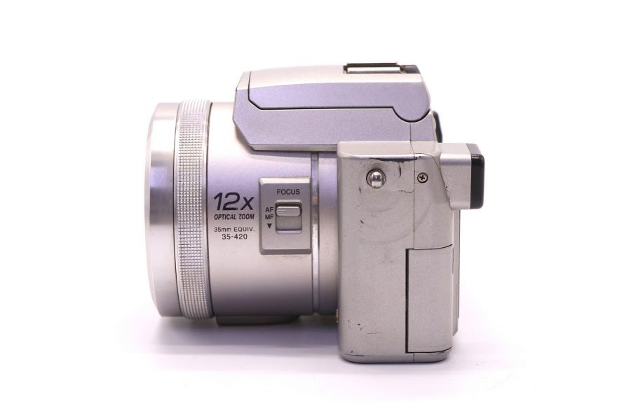 Panasonic Lumix DMC-FZ10 silver