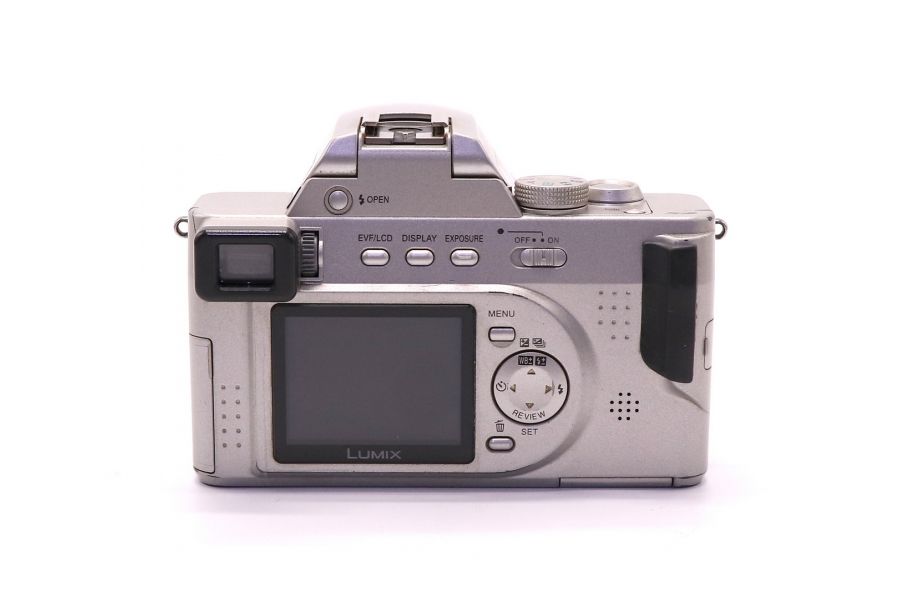 Panasonic Lumix DMC-FZ10 silver