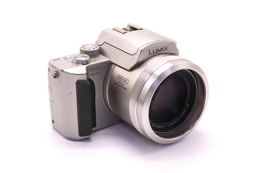 Panasonic Lumix DMC-FZ10 silver